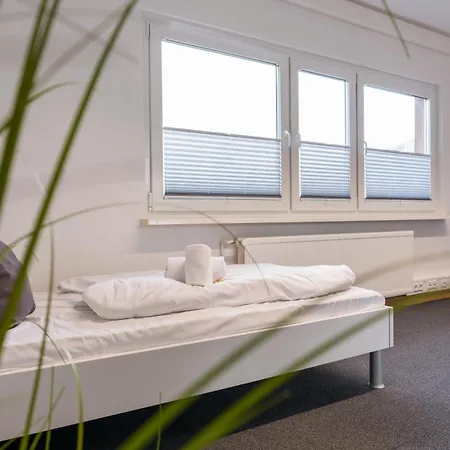 Zeppelin Apartment- 6 Personen- 4 Schlafzimmer- Parkplatz- Wlan- Waschmaschine