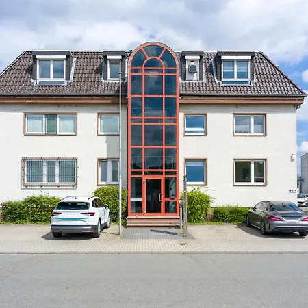 Zeppelin Apartment- 6 Personen- 4 Schlafzimmer- Parkplatz- Wlan- Waschmaschine Вольфсбург